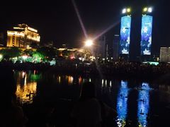 -秋水广场音乐喷泉