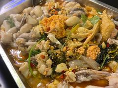 -聚味罗记大排檔·鲜鱼杂·甲鱼煲•龙虾馆(科学馆店)