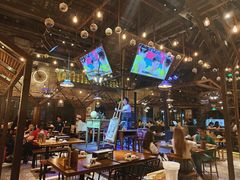 大堂-高烤场烧烤餐厅(文华里店)