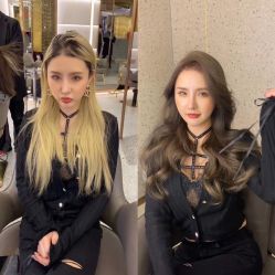 点击看大图 -3AM·S HAIR SALON烫发染发接发