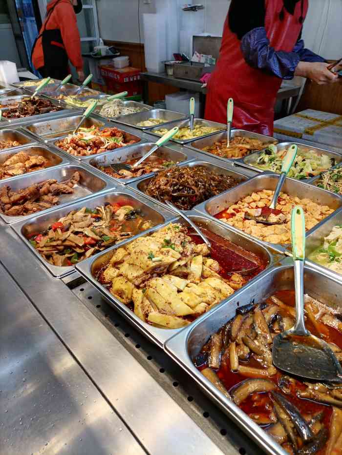 胖子炒菜(塘桥路店)-"在塘桥这找了一家快餐店,点了四个菜,这菜.