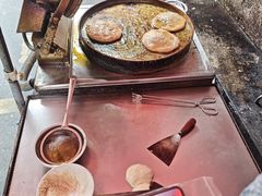 -安工大饼庞家肉饼