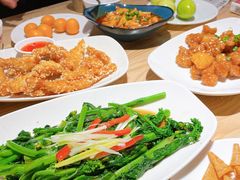 清炒时蔬-醉得意·山茶油炒土鸡(福州马尾西堤店)