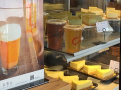 抹茶黄桃慕斯-去茶山(新光里店)