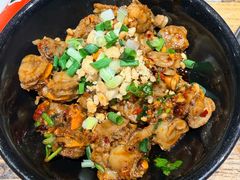 冒蚬子肉-北丐先生·野馄饨烧烤(雨花万象店)