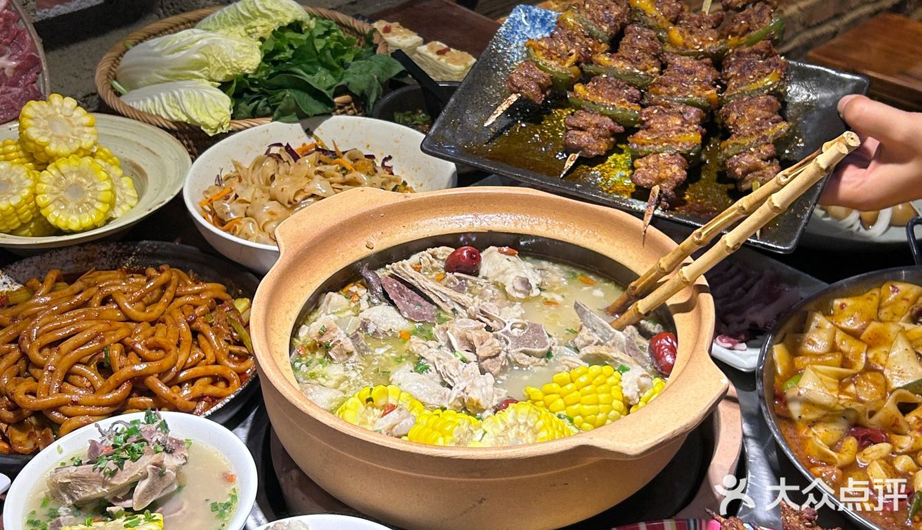 谁说非要去西北才有好吃的🐑羊肉火锅！