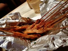 火焰虾-绿茶餐厅(广州天河城店)