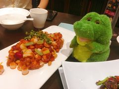 特色宫保鸡丁-羲和雅苑•北京烤鸭(吴中路万象城店)