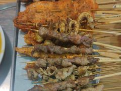 -東豫狼鲜货烧烤. 碳火烤鱼. 小龙虾(上海首店)