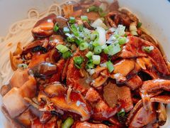 蛤蜊猪肝面-沪西老弄堂面馆(定西路店)