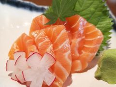 三文鱼鱼腹刺身-千代武日本料理(哈西店)