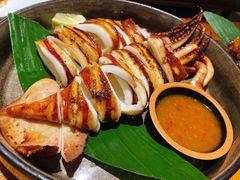 烤鱿鱼-仓库南洋海鲜小排档(柳河路店)