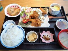 南蛮风炸鸡块定食-味太助·银饭食堂(中华城店)