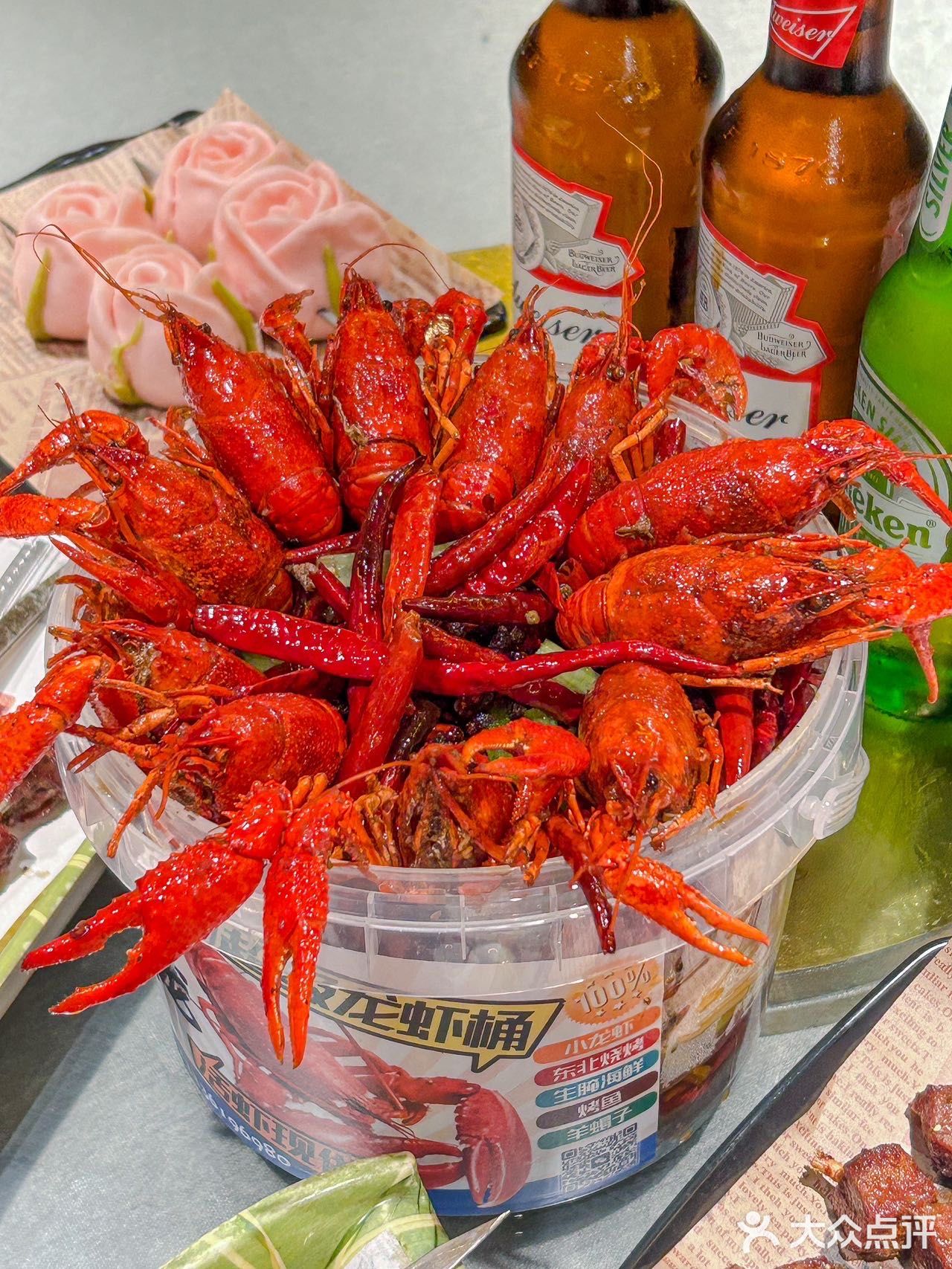 龙年第一顿烧烤龙虾吃到停不下来！！
