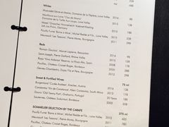 菜单-L'ATELIER de Joel Robuchon(外滩18号店)