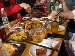 -老兰家传统烧烤炒菜泡馍(小南门店)