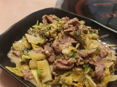 酸菜炒牛肉-合记汕头牛肉店(嘉禾路店)