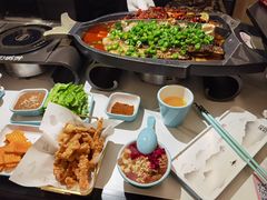 -江边城外烤全鱼(汉光百货店)