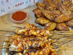 -郑记•不夜城烧烤•龙虾•虾蟹(黄鹤楼店)