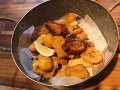 海陆空舰队小吃拼盘-花十悦·鲜花咖啡餐厅(振业城一期店)