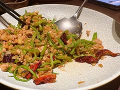 酸菜四季豆-山石榴·贵州菜(陆家嘴中心店)