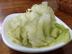燙青菜（高麗菜）-康宝药膳养生(逢甲店)