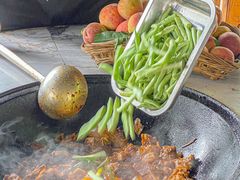 -桃源山庄·水蜜桃采摘·柴火鸡·烧烤团建(龙泉山店)