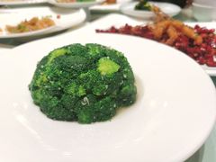 蒜泥西兰花-马旺子酒楼