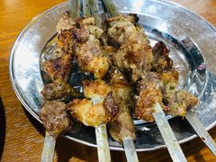 小羊肉串-怡妮新疆风味餐厅(东江湾路店)