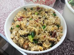 虾仁叉烧蛋炒饭-明月虾面(厦禾路店)