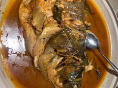 野生南湾鱼一鱼两吃-解家河南菜(商鼎路店)