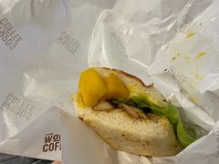 加州秘汁烤鸡三明治-THE WOODS 简餐 (国贸商城店)