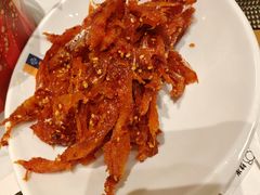 拌明太鱼丝-七八冷面·延边朝鲜族美食(世纪汇店)