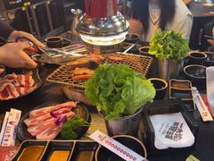 -松渡·鲜肉泥炉烤肉(时代天街店)