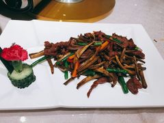 茶树菇烧汁牛柳-天福苑(崇宁路店)