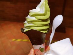 抹茶双旋花筒-肯德基(巴沟店)