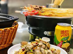 香炒花甲-烎记烧烤(蓝天花园店)