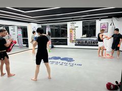 -K1拳击泰拳健身俱乐部