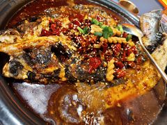 -探鱼·鲜青椒爽麻烤鱼(银泰城店)