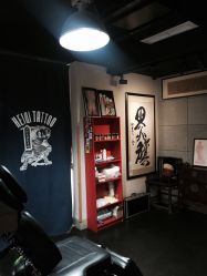 -黑旗纹身