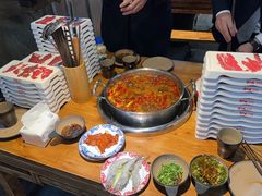 -谭三娘鲜切牛肉自助火锅(九眼桥总店)