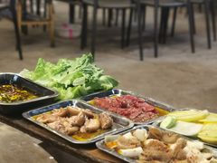 -胡四哥特色火盆烧烤(一分店)