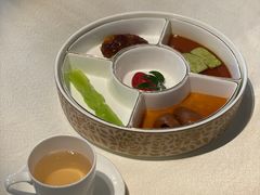 前菜双拼-皇朝会.经典传统粤菜(外滩店)