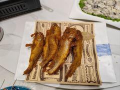 -蚝堡·生蚝海鲜烧烤物种起源•海肠捞饭(刘公岛店)