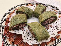 绿茶红豆薄撑-顺德人家食府(黄金广场店)