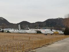 -中国航空博物馆-停车场