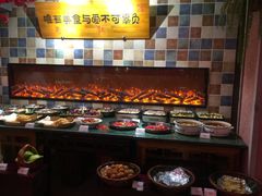 自助调料区-薇满楼宴会中心(尚城国际购物中心店)