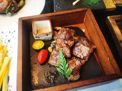 铁板谷饲牛排-花潮料理艺食馆(成都万象城店)