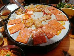 -留香铁板烤肉(解放西路旗舰店)