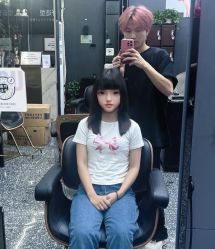 -藤野造型专业烫染接发